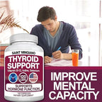 Saint Mingiano thyroid support supplement front view bottle