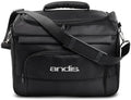 Andis Grooming Tool Tote Bag front view showing brand logo and storage compartments
