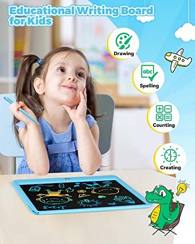 Kokodi doodle board showing colorful drawing display