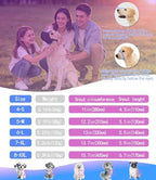 Eudemond non toxic silicone dog muzzle packaging layout view