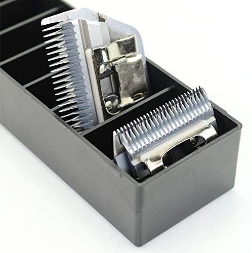 BarberMate blue styling station accessory box package showcasing durable portable grooming organizer.