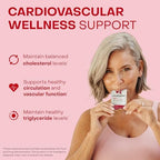 Healthycell Heart And Vascular Health nutritional ingredient panel