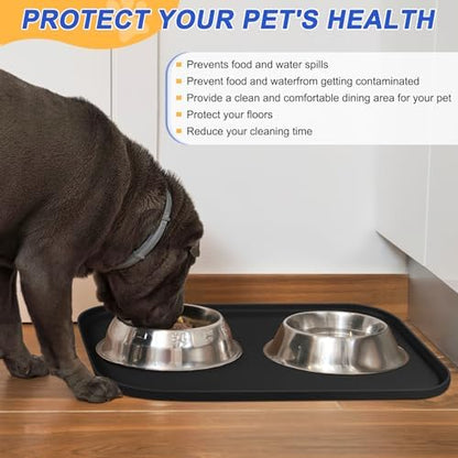 Smilool food grade silicone pet placemat
