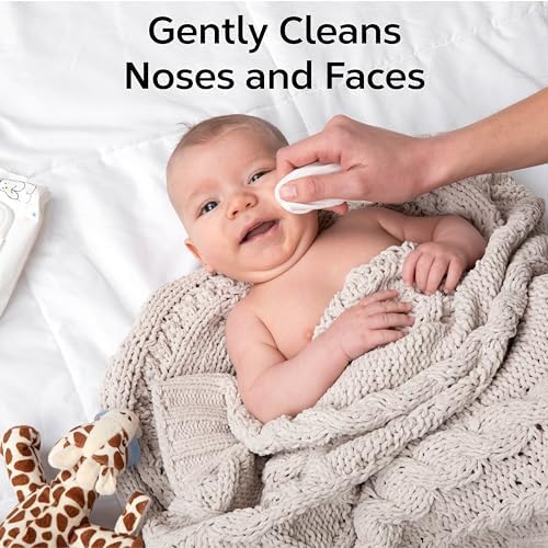 Nolla biodegradable baby wipes packaging displaying the twelve packs of thirty count bulk bundle.