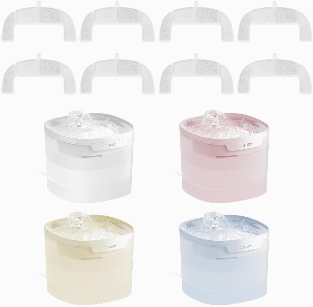 Cheerble replacement filters for E1 Lite front view