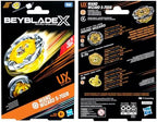 Side profile of Beyblade X launcher and ripcord