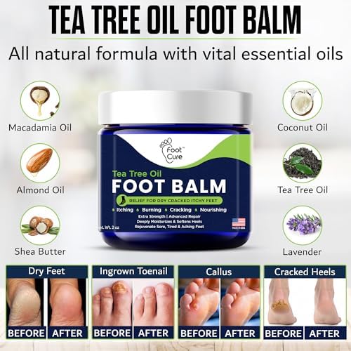 Foot Cure extra strength antifungal balm for ringworm and jock itch