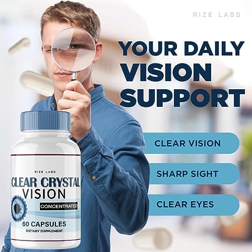 Rize Labs Clear Crystal Vision 300 capsule packaging