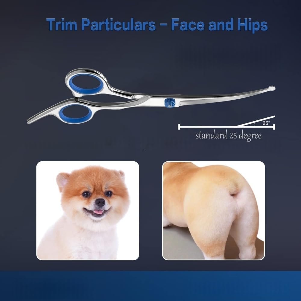 Professional pet hair thinning tool for dogs and cats