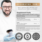 Omre Quercetin And Fisetin capsules nutritional facts panel