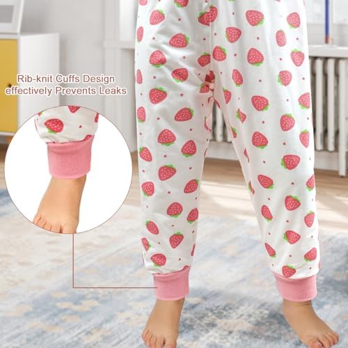 Two pack bundle of the colorful washable diaper shorts showcasing different patterns for children.