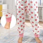 Two pack bundle of the colorful washable diaper shorts showcasing different patterns for children.