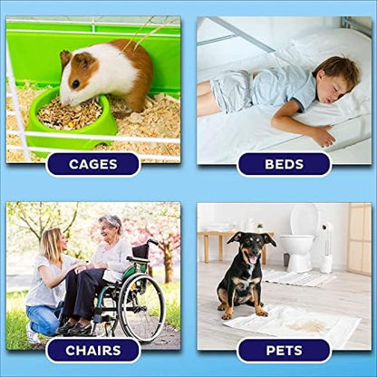 Leak proof disposable pee pads for adults elderly and pet puppy training