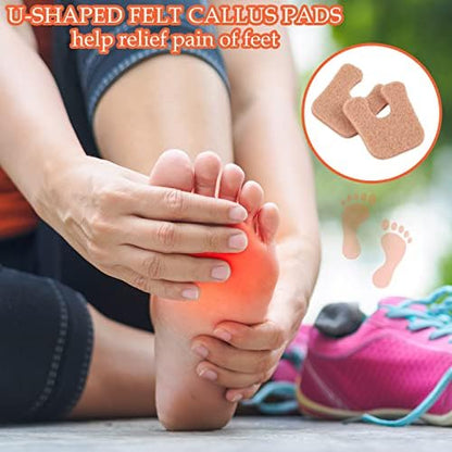 Boao blister prevention pads and foot cushions for daily comfort.