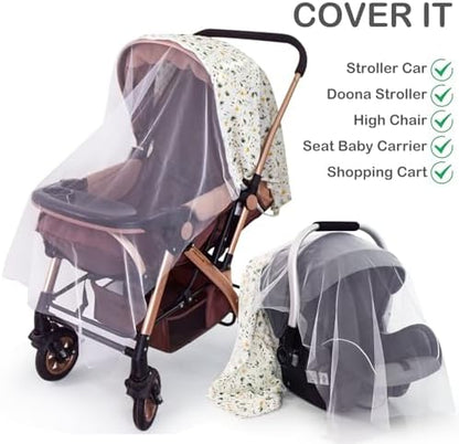 Konssy nursing cover folded for travel