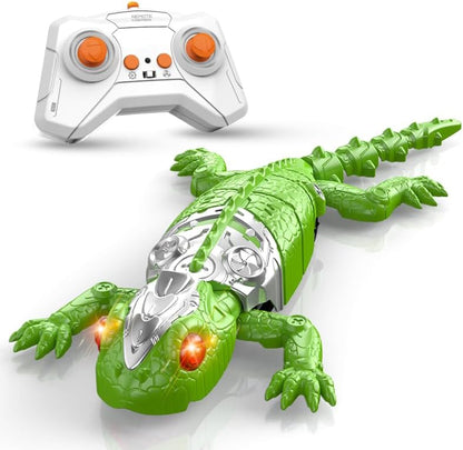 Zivwagx 2026 Wall Crawler Gecko remote control robot toy front view