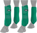Tough 1 Extreme Vented Sport Boots packaged four pack