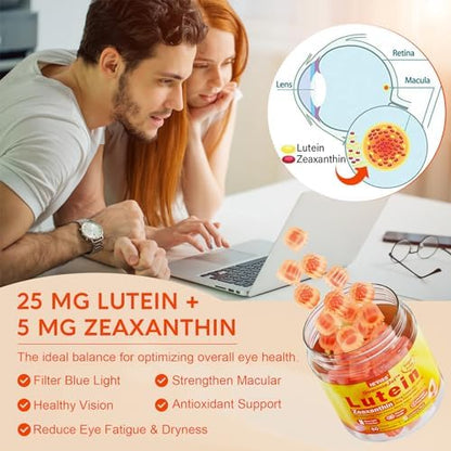 Neviss USA imported eye vitamins 60 count bottle