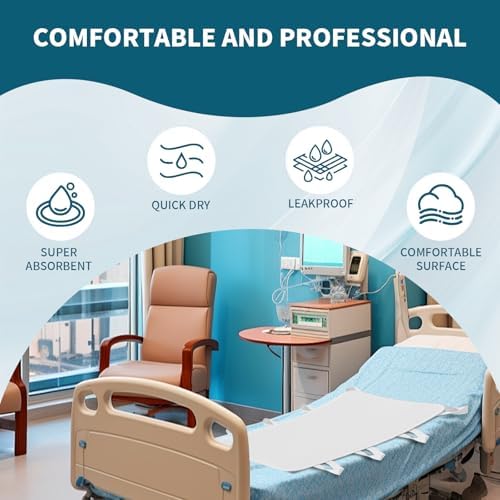 MILDPLUS extra large reusable underpad surface texture