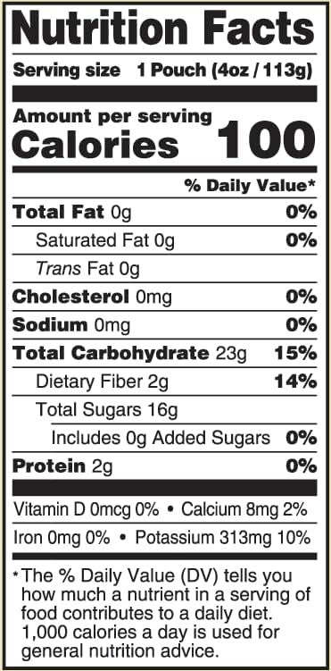 Convenient resealable organic fruit snack pouch for toddlers