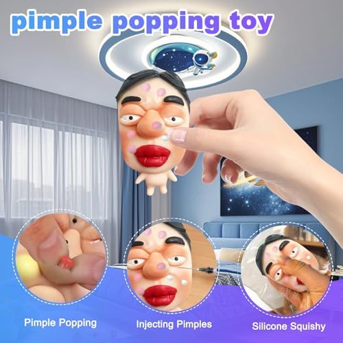 CIYOJA skin picking relief squishy toy with DIY sensory cream kit packaging.