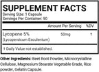 Krk Supplements Lycopene bottle cap and safety seal