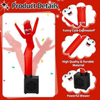 Poen desktop novelty toy package contents including blower and connection cord