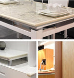 M2cbridge safety guard applied on table corner