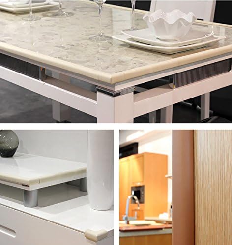 M2cbridge safety guard applied to wooden table edge