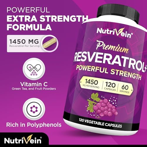 Nutrivein vegetable capsules bottle side profile view