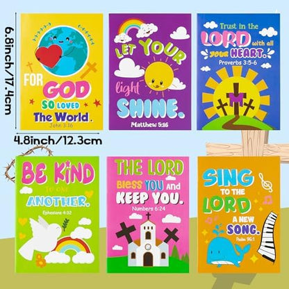Bulk Sunday school activity books featuring child friendly christian line art.
