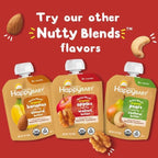 Happy Baby Organics baby food pouch for infants 6 months plus