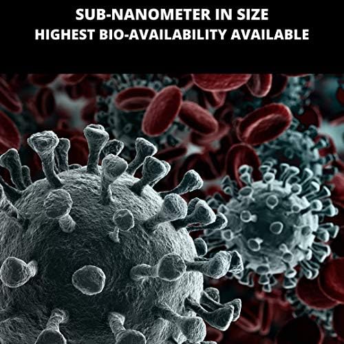 Advanced Bionetix Colloidal Silver Hydrosol nutritional facts panel