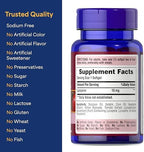 Puritan's Pride Lycopene 10mg full packaging layout