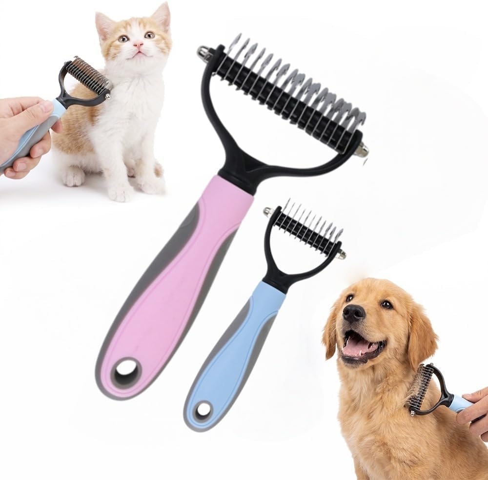 Professional pet grooming tool for long hair cats and dogs