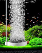 BLOTFISH nano air bubble stone aerator kit showing the control valve and suction cups unboxed.
