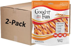 Good 'n' Fun Twists Long-Lasting Dog Treat, With Real Proteins, Beef Hide and Premium Chicken, Supports Dental Health, Mental Stimulation, 70 count - Image 11