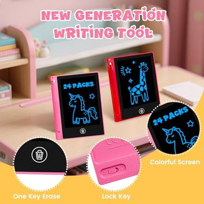 Glochin writing tablet stylus pen and screen detail