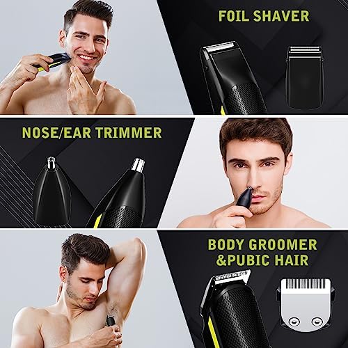 Fadeking beard trimmer adjustable zoom wheel detail