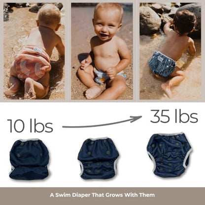 Nora's Nursery wet bag included in the swim diaper set