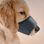 Durable premium nylon pet training muzzle with quick release buckle