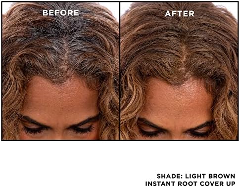 EVERPRO Gray Away Instant Root Cover Up Spray 2.5oz - Light Brown - Image 3