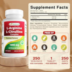 Best Naturals amino acid supplement bottle back label ingredients panel