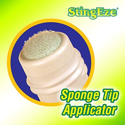 Authentic StingEze USA imported insect sting relief packaging