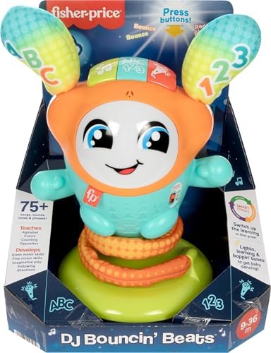 Fisher-Price premium imported toddler toy light up face and speaker details
