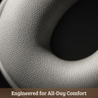 Toddler wearing Betrico noise cancelling headphones for hearing safety