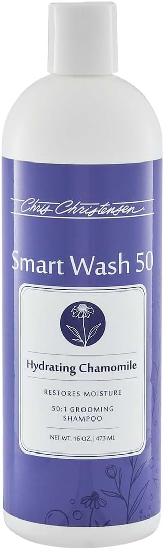 Chris Christensen SmartWash50 Hydrating Chamomile Ultra Concentrated Dog Shampoo, Makes up to 50 Bottles Groom Like Professional, Delightfully Fragranced Suitable for All Coats Made in The USA, 1 Gal - Image 11