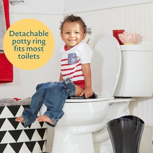 Race car design potty training chair for toddlers