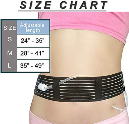 Hola Health latex free dialysis accessory laid flat to highlight the comfortable stitching and premium cotton blend material.
