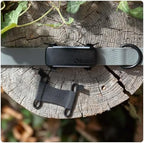 Close up of Tractive fabric clip attachment mechanism